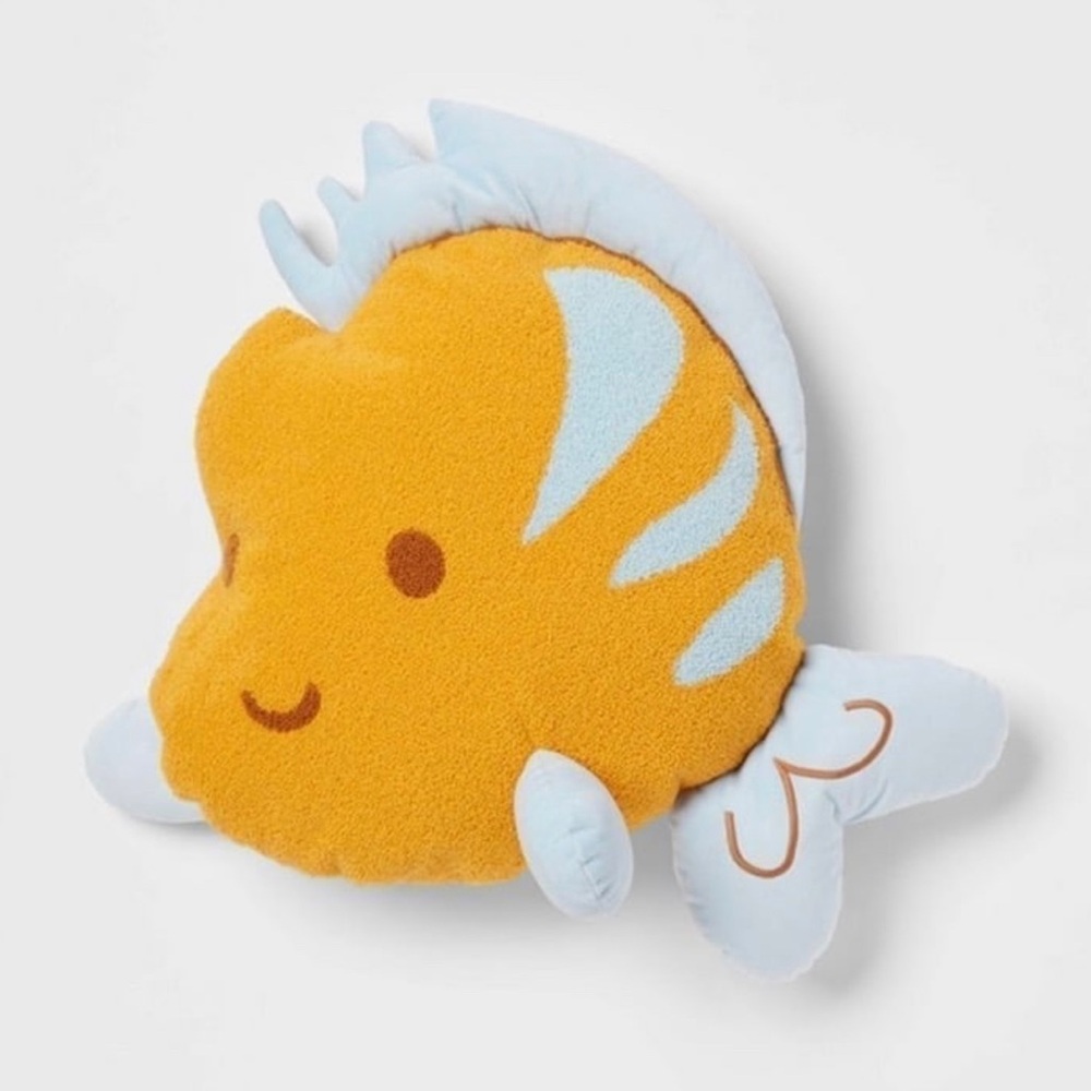Princess Ariel Sidekick Flounder Kids' Pillow - The Disney Collection Pillowfort